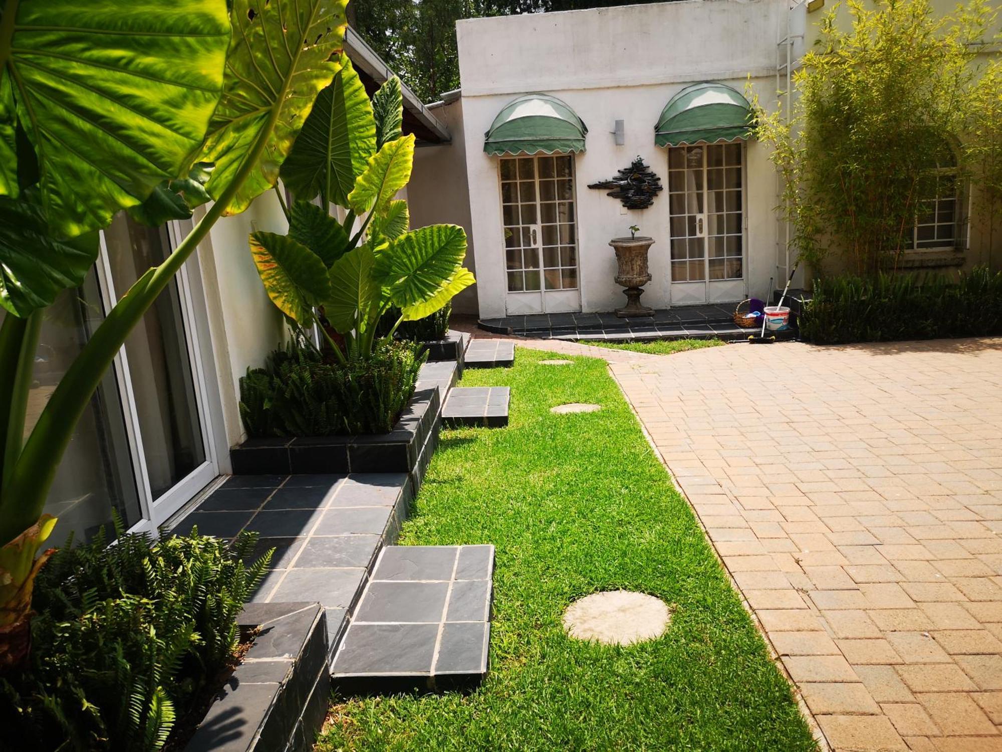 Lotus Guest House Johannesburg Exteriör bild