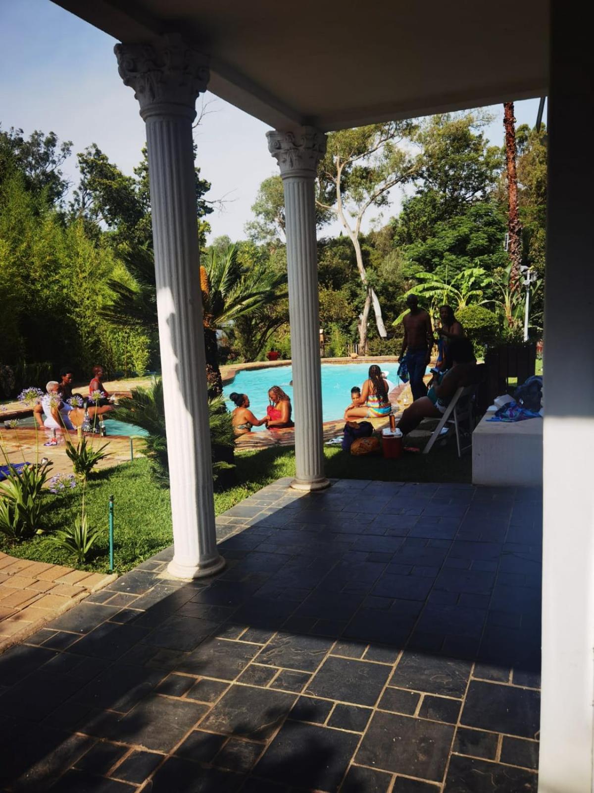 Lotus Guest House Johannesburg Exteriör bild